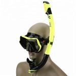 Swimming Diving Snorkel Mask Set Wide View UV Resistant ODM