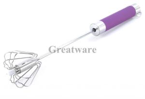 Quality Easy Egg Whisks Rotating Hand Blender wholesale