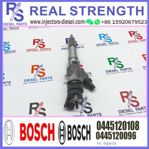 Quality 0445120108 BOSCH Diesel Injector Common Rail ISO Certified wholesale