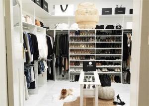 Quality China Factory Walk In Closet Wardrobe MDF Material Bedroom Furniture wholesale