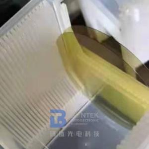 Quality Euler Angles 0° 138.5° 26.7° Langasite Wafers Double Side Polish Diameter 60mm wholesale
