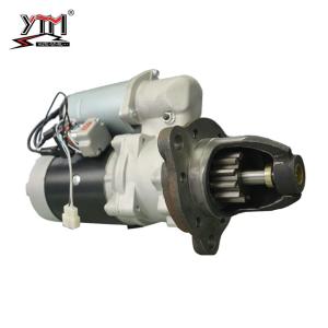 Quality 24V 11T Tractor Starter Motor / Tractor Self Motor 6d140 Fits Komatsu 6008133631 wholesale