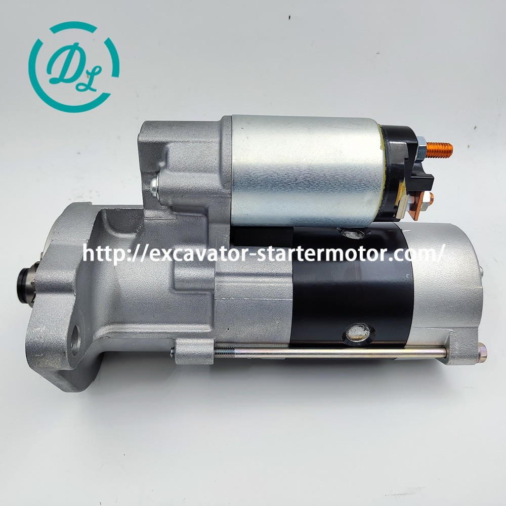 SH75X-3B Excavator Starter Motor 4LE2 Engine 8980723151 M008T81571