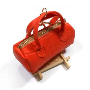 Quality OEM / ODM Lightweight Leather Mini Handbag Keychain For Women wholesale