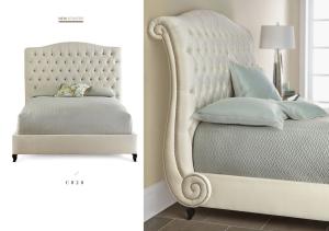 Quality top quality modern fabric bed furniture wholesale