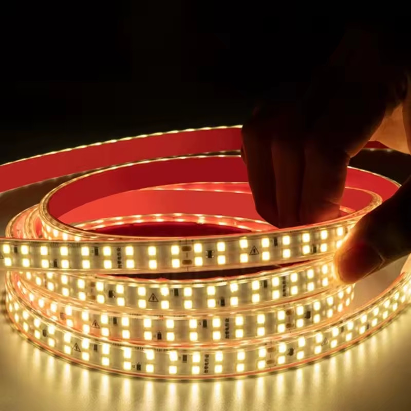 Hot sale High Voltage Driver Free LED tape AC110V 220V 240leds/m LED strip for Channel Letters Sign Board Under Cabinet