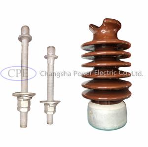 Quality IEC Standard Porcelain Line Post Insulators ANSI 57-2Short 57-Long wholesale