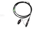Waterproof IP66 Multimode Fiber Patch Cord Optical Fiber Jumper Against Miece