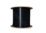 FLAT 1 Core G657A2 Bend Insensitive KFRP GJXH / Indoor Fiber FTTH Cable