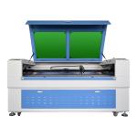 Industrial Grade 80w Co2 Laser Engraver For Rubber Stamps 3D Crystal Leather
