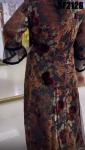 Supoo wholesale price soft silk velvet fabric printed african lace fabric for
