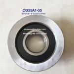Flanged ball bearings 35x97/81.6x30/20x21mm for lift truck sapre part replacemen