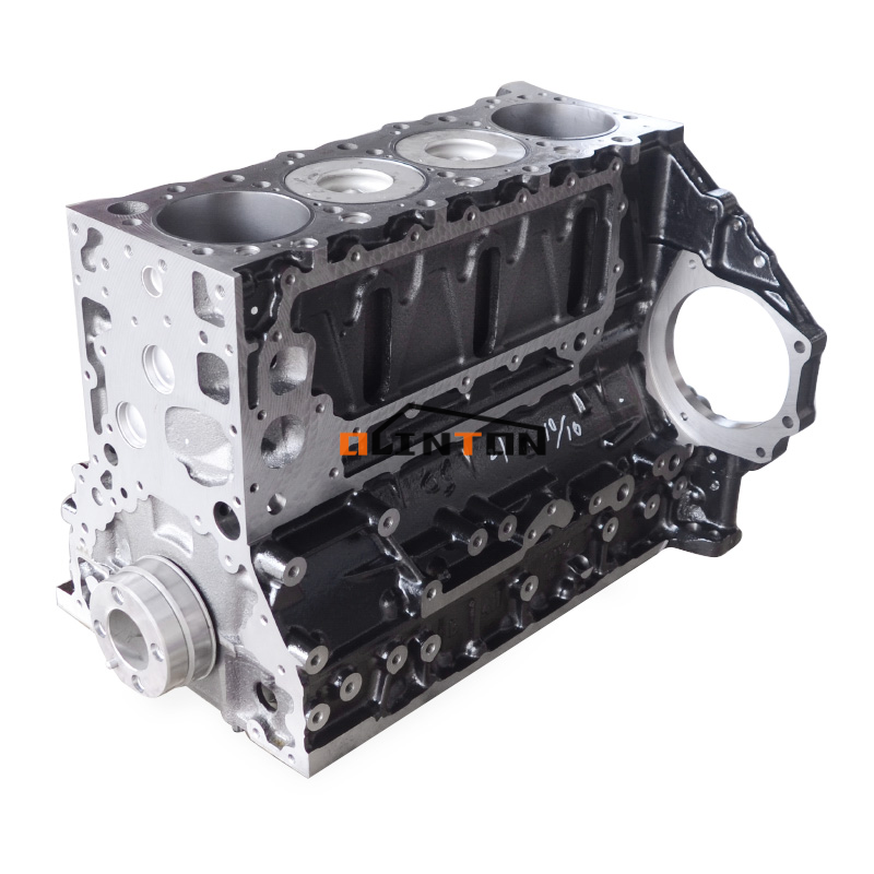 4HK1 Engine Cylinder Block for ISUZU NPR 8-98046721-0 Construction Machinery Parts 4HK1