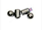 Mining Quality Grade Tungsten Carbide Teeth Inserts Surface Finished Gray