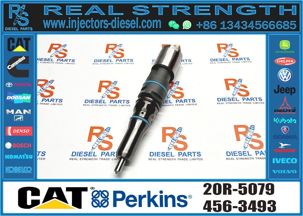 Engine Injector 20R-5079 456-3493 367-4293 363-0493 345-2193 232-1183 169-7408 222-5967 342-5487 417-3013 304-3637