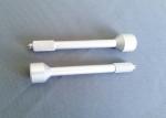 Silver CNC Machining Metal Parts , Polishing Electronic Spare Parts