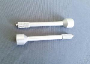 Quality Silver CNC Machining Metal Parts , Polishing Electronic Spare Parts wholesale