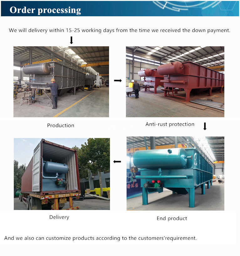 Video Technical Support Plate Clarifier for Environmental Sewage Treatment Equipment