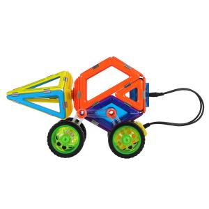 Quality Magnetic Childrens Blocks Locomotive Diamond Car Toys With Remote Control wholesale