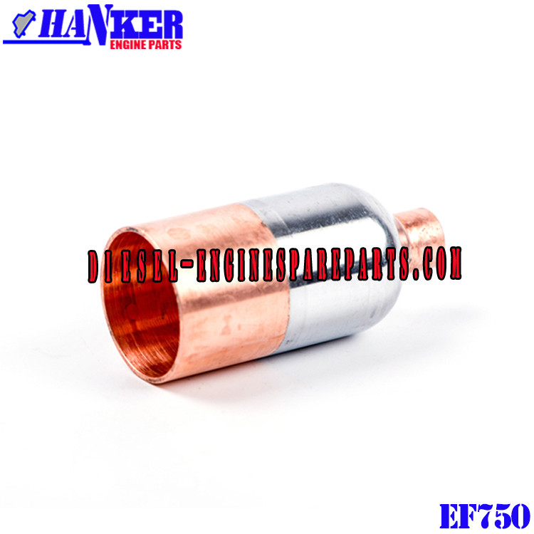 Hino Engine Fuel Nozzle Injector Sleeve Tube Parts For EF750 11176-1052 11176-0500