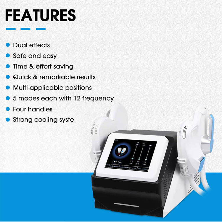 CE Ems Fat Burning Machine Body Sculpting Shape Sculptor Body Contouring