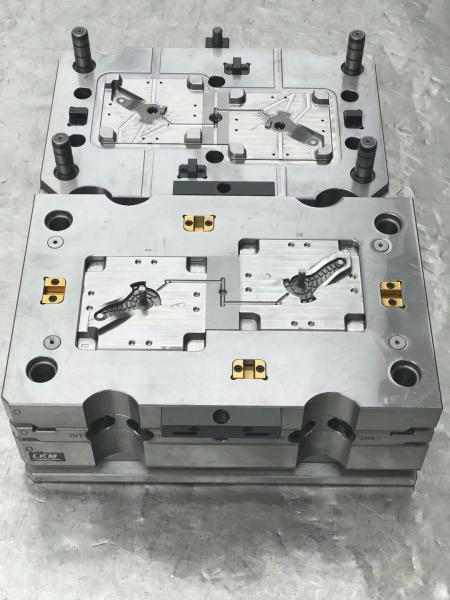Cheap HASCO PA6 GF30 Plastic Injection Mold For Car Console Parts for sale