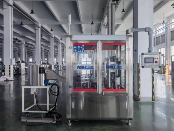 Cheap 5-30ml Plastic Cap Capping Machine 1200 Bottle Per Hour for sale