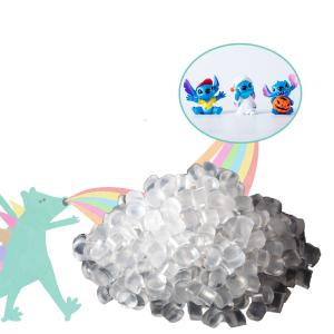 Quality Clear TPE Raw Material Doll Figurine Decoration Ornament Thermoplastic TPE wholesale