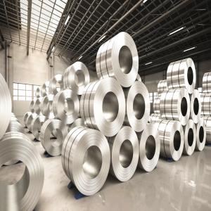 Quality 200 Series Stainless Steel Cold Rolled Coil 201 J1 / J2 / J3 / J4 / J5 2B Finish 0.5mm wholesale