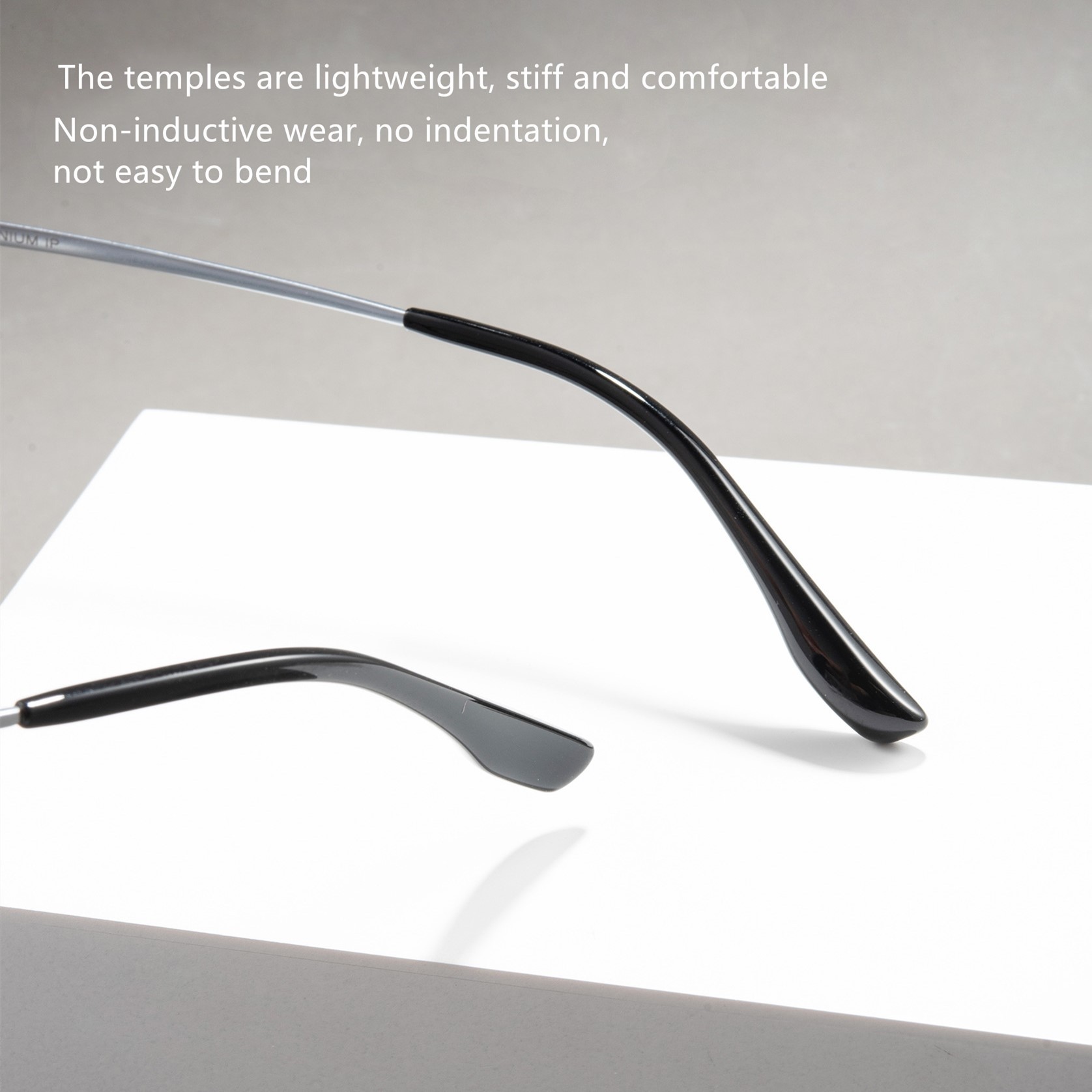 Large Frame Optical Glasses Set Of Polarized Night-Vision Film
