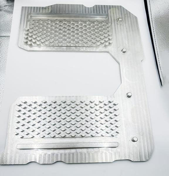 CNC machining Aluminum laptop base plate, Laptop heat sink cooling fan High