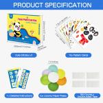 Artibetter Paper Plate Craft Kit Animal 10Pcs DIY Preschool Learning Toys