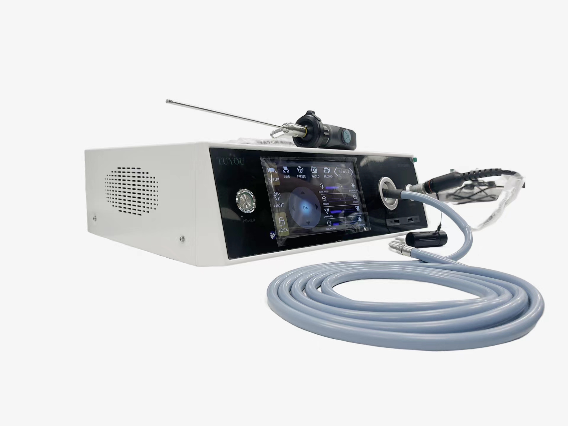 High Resolution 1080P Endoscope Full HD Endoscopic Camera Endoscopy System for Medical