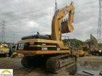 Japan Made Used Cat 330bl Excavators For Sale , Mining Use Cat 30 Ton Excavator