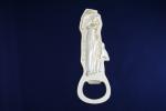 Girls Shape Metal Beer Bottle Openers For Bartenders Imitation Gold Plating