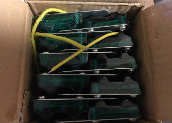 Trailer / Truck Spare Parts 12V/24V LED Side Marker Light , Green Blue Red Yellow