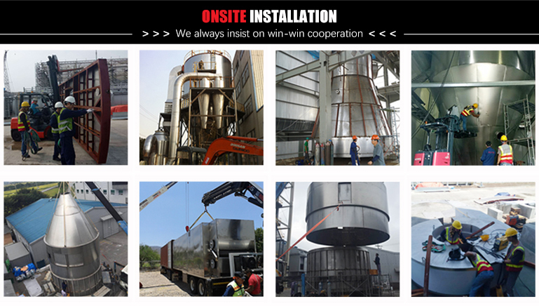 5KG/H Centrifugal Milk Spray Dryer Machine SUS316 Laboratory Spray Dryers