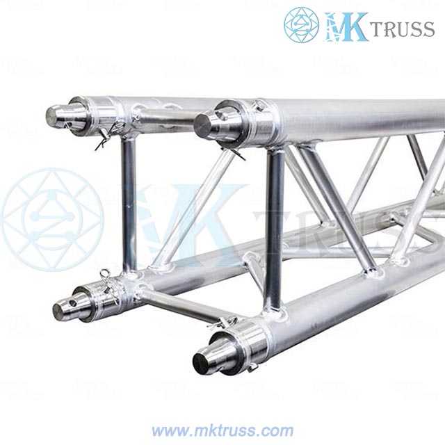 Affordable Silver Aluminum Truss with DJ Truss Tower Design and 15-18 Degree Hardness