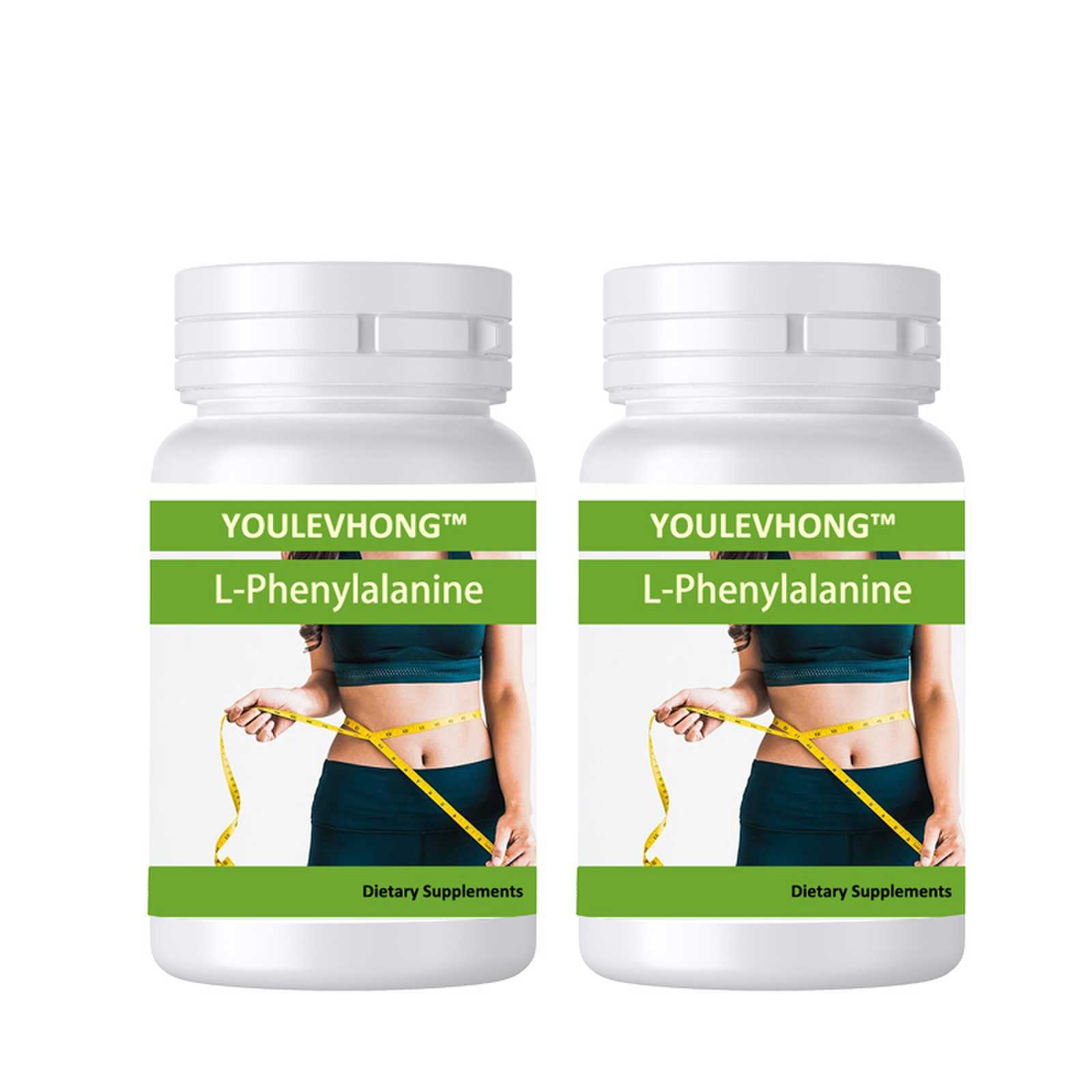 Phenylalanine Supplements Amino Acid White Crystals Or Crystalline Powder Essential Nutrient Improves The Mood Supports Healthy Mood And Sleep