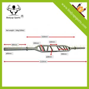 Quality Commercial Crossfit Multi Grip Bar Weight Lifting Swiss Bar wholesale