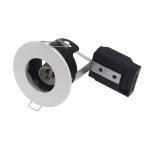 Steel IP20 Gu10 LED Ceiling Fixture Isolation Covered