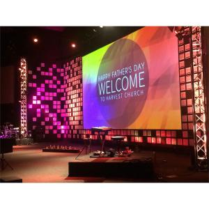Quality P3 P4mm P5mm LED Video Wall Panels 3mm SMD2020 Full Color wholesale