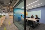 Durable Demountable Glass Partitions Double Glass Modular Office Glass Partition