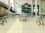 Beige Color Porcelain Bathroom Tile / Bathroom Shower Wall Tile 300x600mm