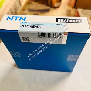Quality 100% Original NTN Self-Aligning Roller Bearing 22214EMD1 wholesale