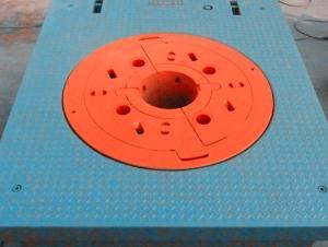 Quality BOMCO drilling rig ZP175 ZP275 ZP375 Rotary table bearing and main insert bushing AG375001-1000 wholesale