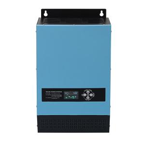 Quality 1KW 2KW 4KW 6KW MPPT Solar Hybrid Inverter Manufacturer 12/24 Volt 48V Power Inverter Solar Inverter With Charger wholesale