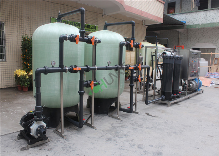 10KL Per Hour Reverse Osmosis RO Water Plant With RO Membrane