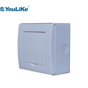 Quality Plastic ABS Door MCB Electrical Distribution Box 4 Way Consumer Unit Indoor wholesale