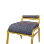 Modern Iron Metal Banquet Chair For Dining Wedding Events Hotel Hall Furniture